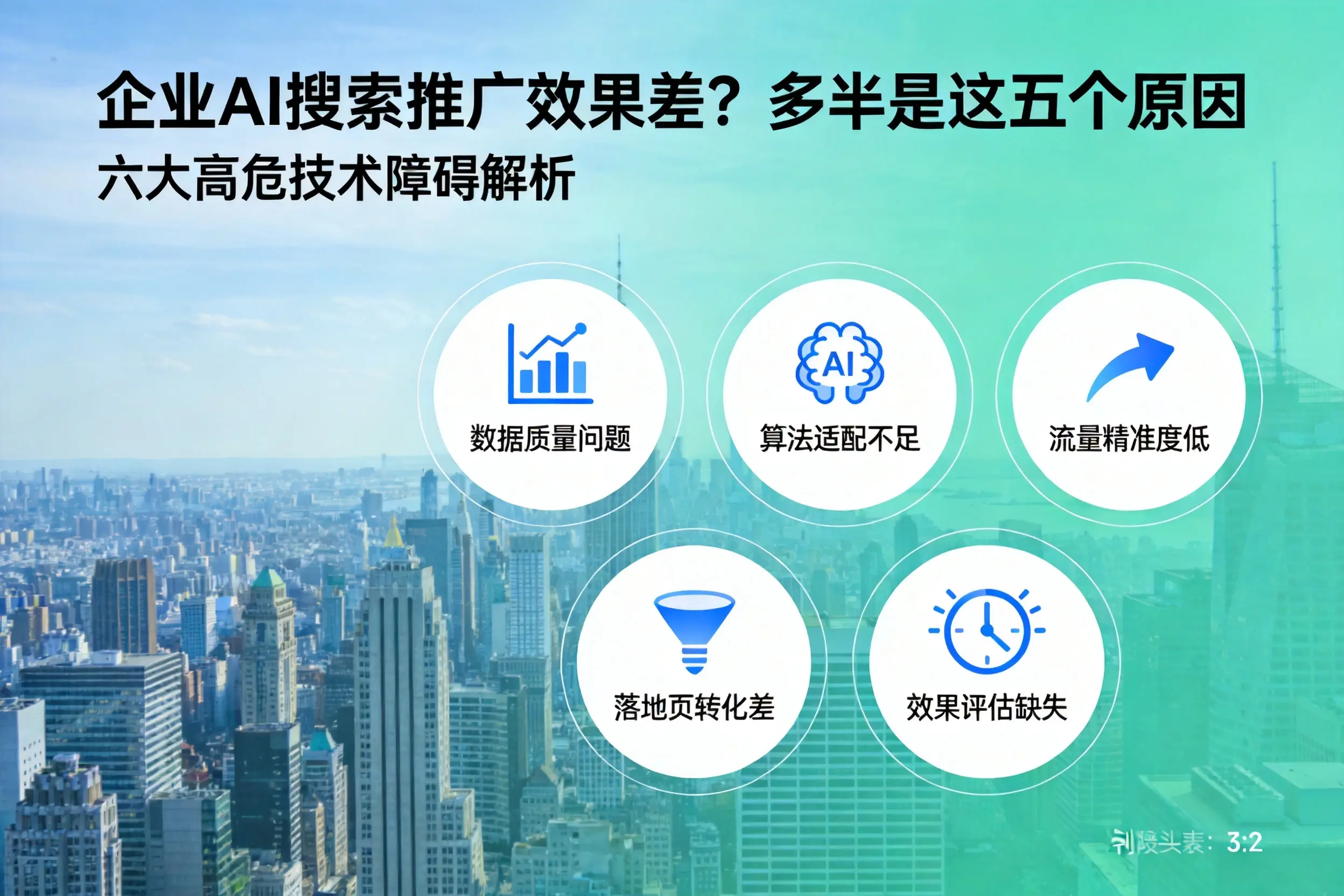 蛟河企业AI搜索推广效果差?多半是这五个原因